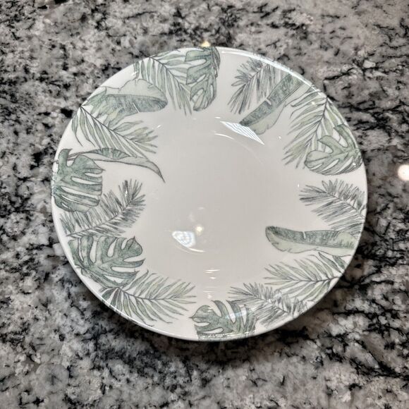 Queen’s by Churchill Eden 6 Piece Leaf Dinner Set - Picture 4 of 14